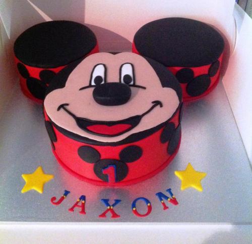 Mickey Mouse Children Birthday 