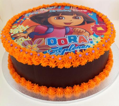 Dora the Explorer Children Birthday