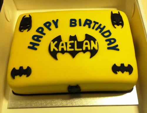 Batman Children Birthday 