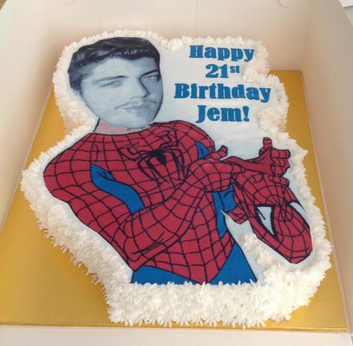 21 Photoshop Spiderman Adult Birthday