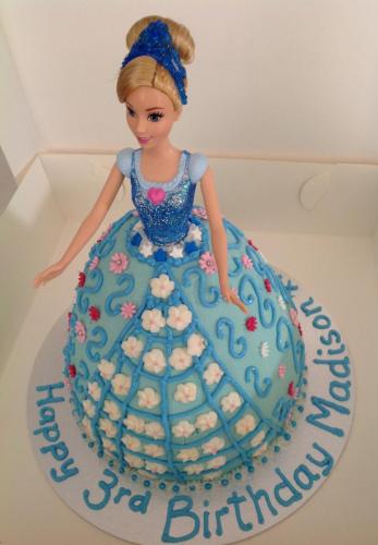 Barbie Princess Dolly Varden  Children Birthday 