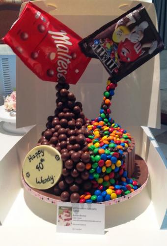 40 Gravity Defying Chocolates Adult Birthday