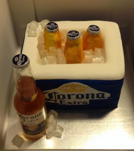 Alcohol Beer Corona Bottles and Esky Adult Birthday
