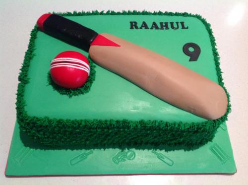 Sports Cricket Children Birthday 
