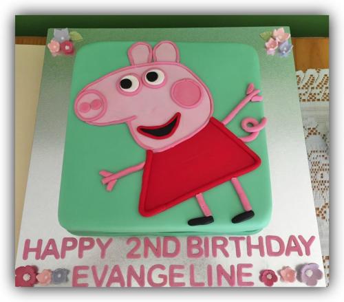 Peppa Pig Children Birthday 