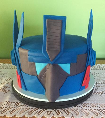 Transformers Children Birthday