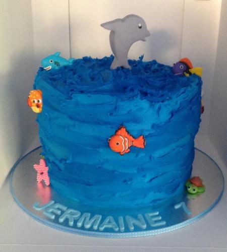 Animals Fish Underwater Children Birthday