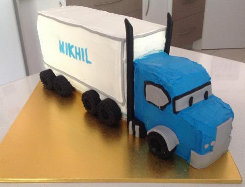 Vehicles Truck Children Birthday 