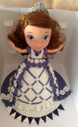 Disney Princess Sofia Dolly Varden Children Birthday