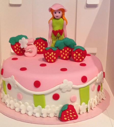 Strawberry shortcake Children Birthday 