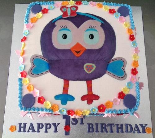Animals Owl Hootabelle Children Birthday 