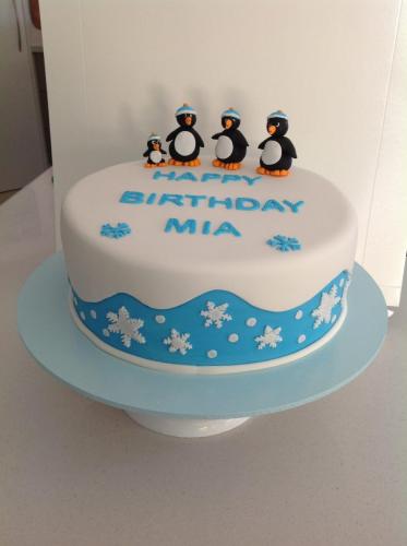 Animals Penguins Children Birthday 